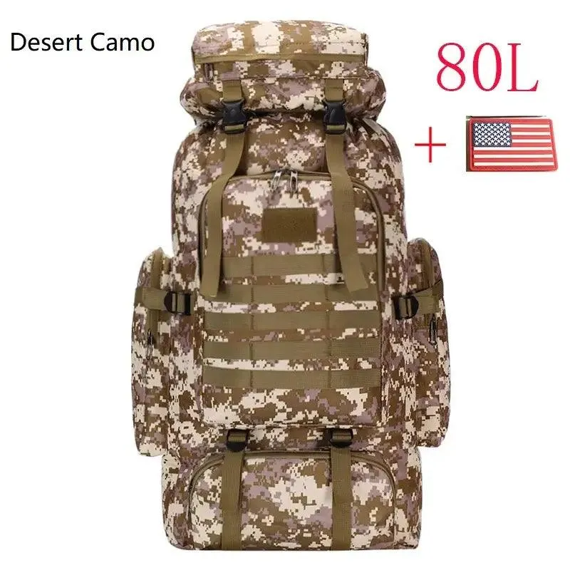 Durable 80L/100L Mountaineering Bag