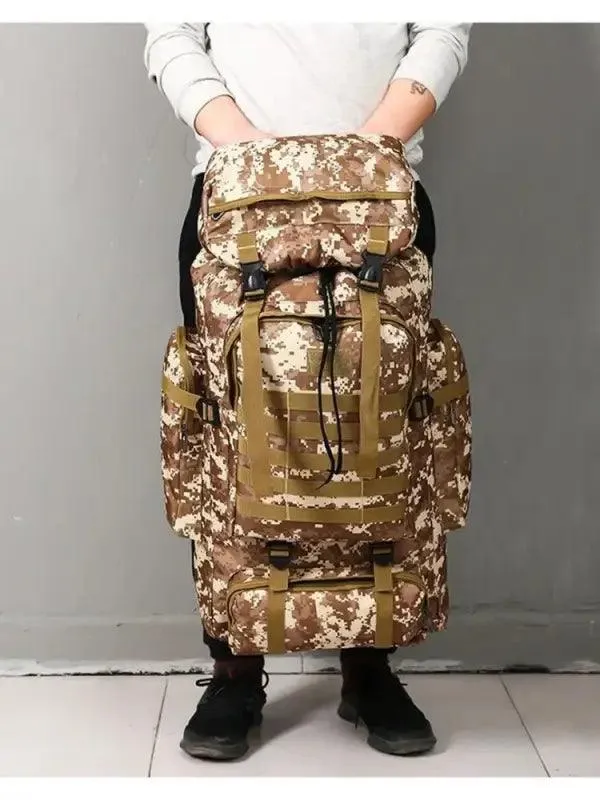 Durable 80L/100L Mountaineering Bag
