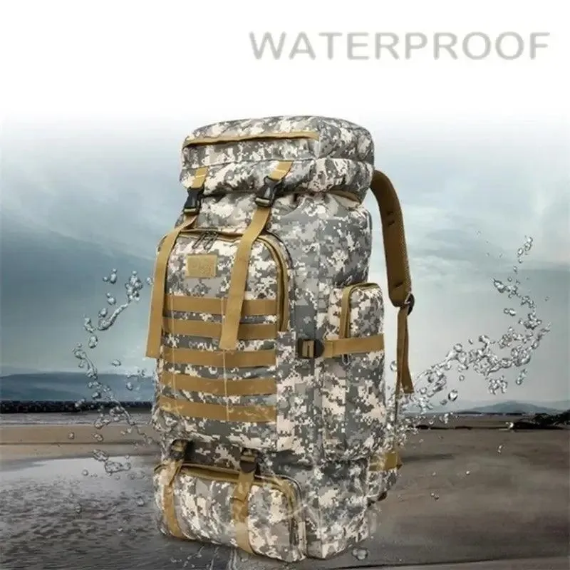 Durable 80L/100L Mountaineering Bag