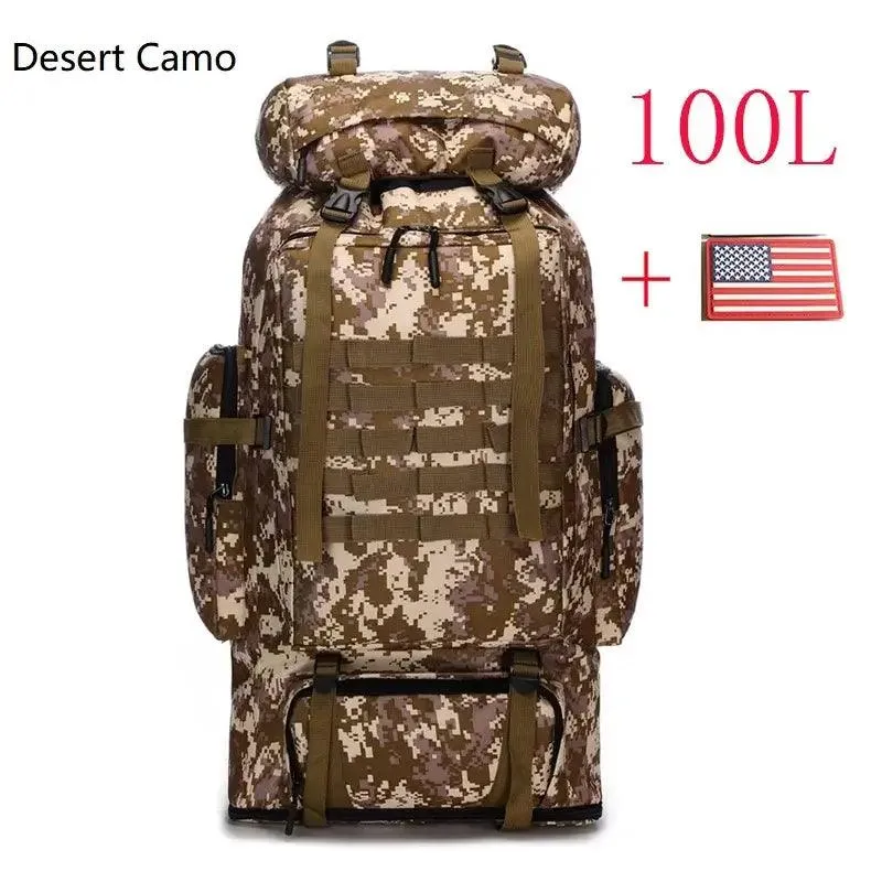Durable 80L/100L Mountaineering Bag