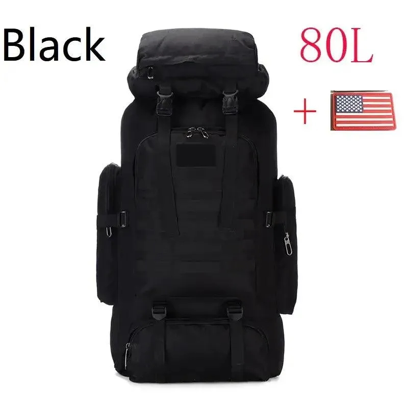 Durable 80L/100L Mountaineering Bag