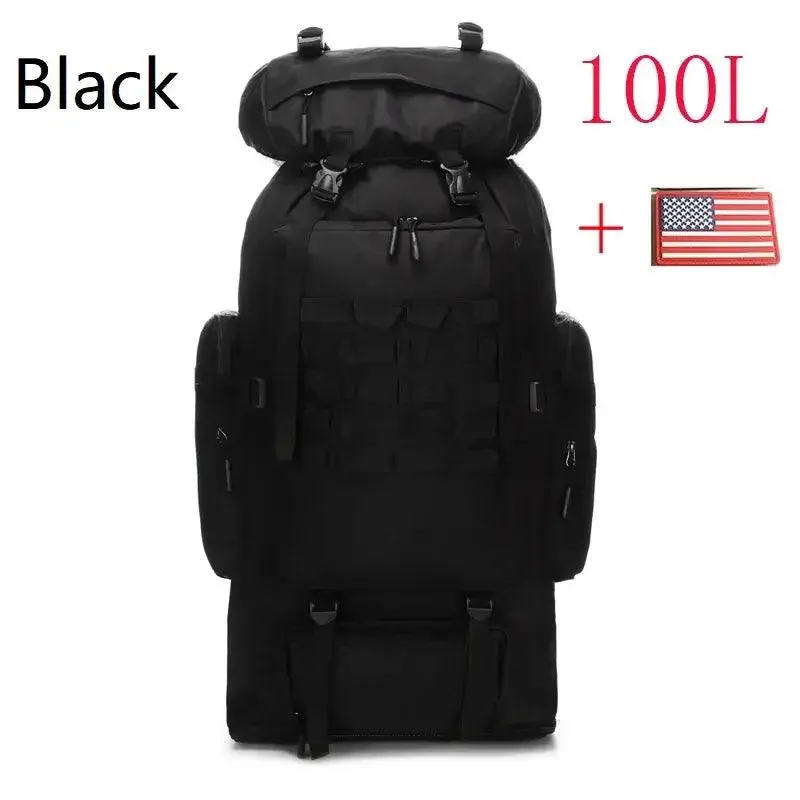 Durable 80L/100L Mountaineering Bag