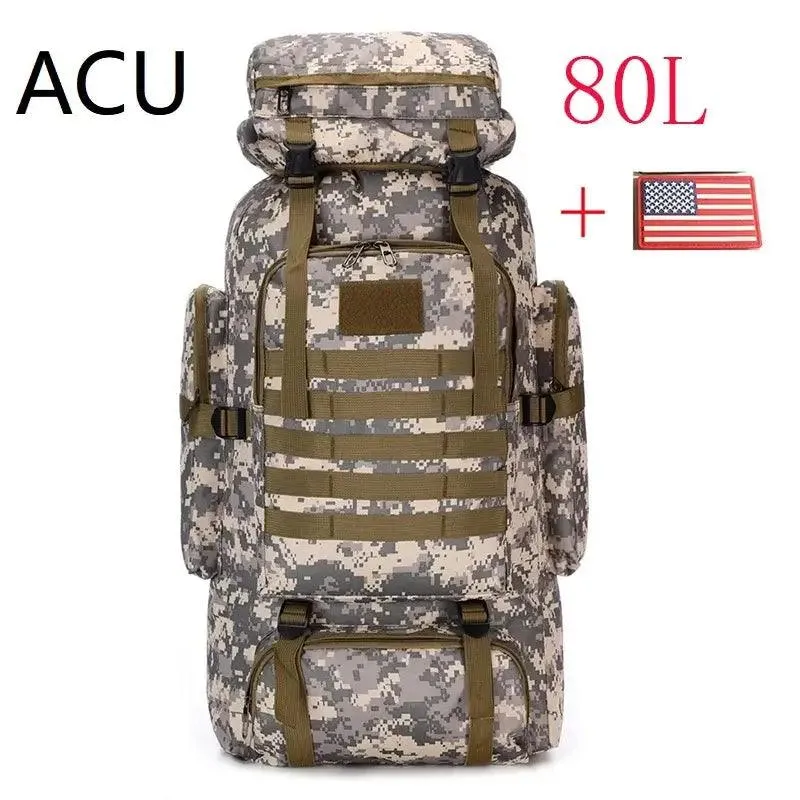 Durable 80L/100L Mountaineering Bag