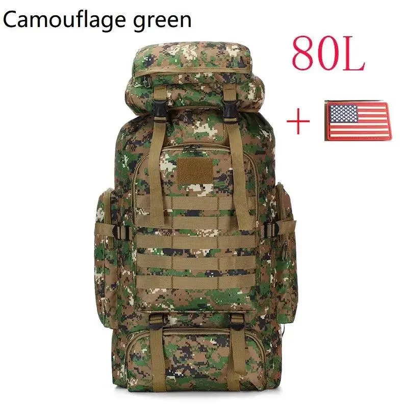 Durable 80L/100L Mountaineering Bag