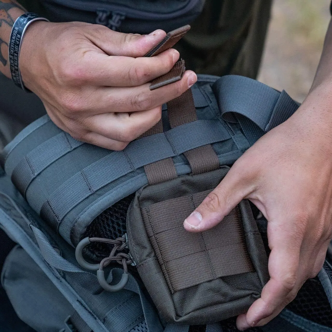 Eberlestock Recon Utility Pouch - Multipurpose Outdoor Storage Solution for Camping, Hiking, and Tactical Gear - Durable and Versatile Organizer Bag