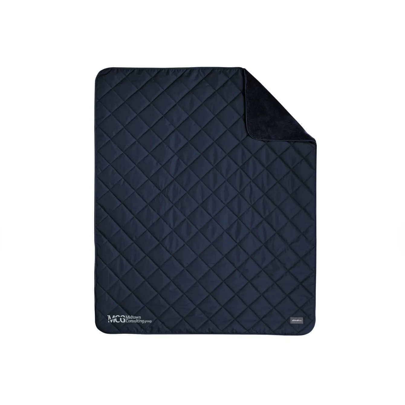 Eddie Bauer - Quilted Insulated Fleece Blanket. EB751.