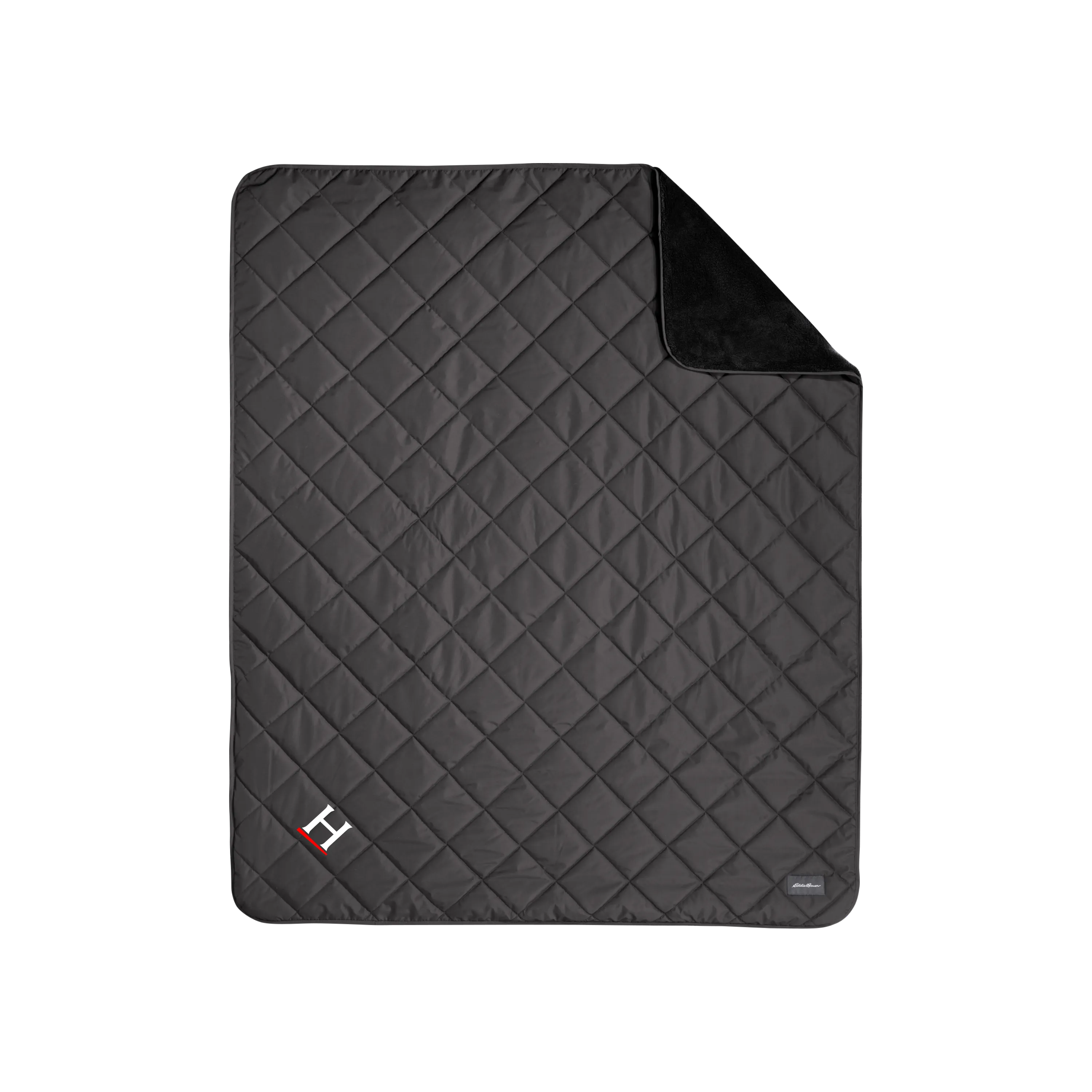 Eddie Bauer - Quilted Insulated Fleece Blanket. EB751.