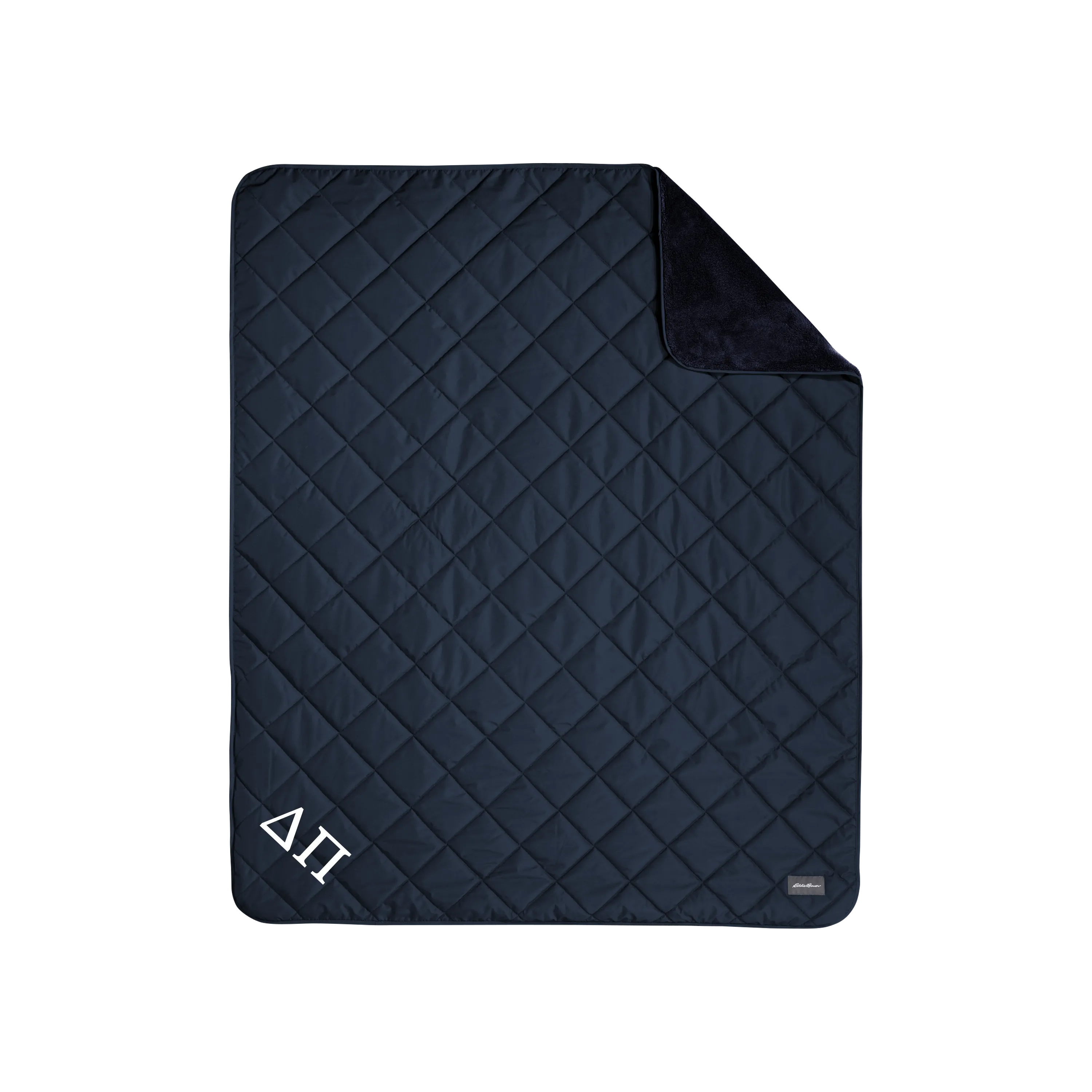 Eddie Bauer - Quilted Insulated Fleece Blanket. EB751.