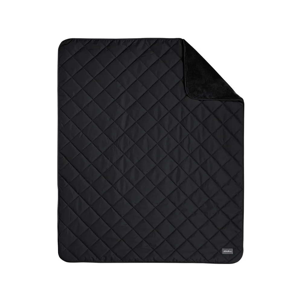 Eddie Bauer - Quilted Insulated Fleece Blanket. EB751.