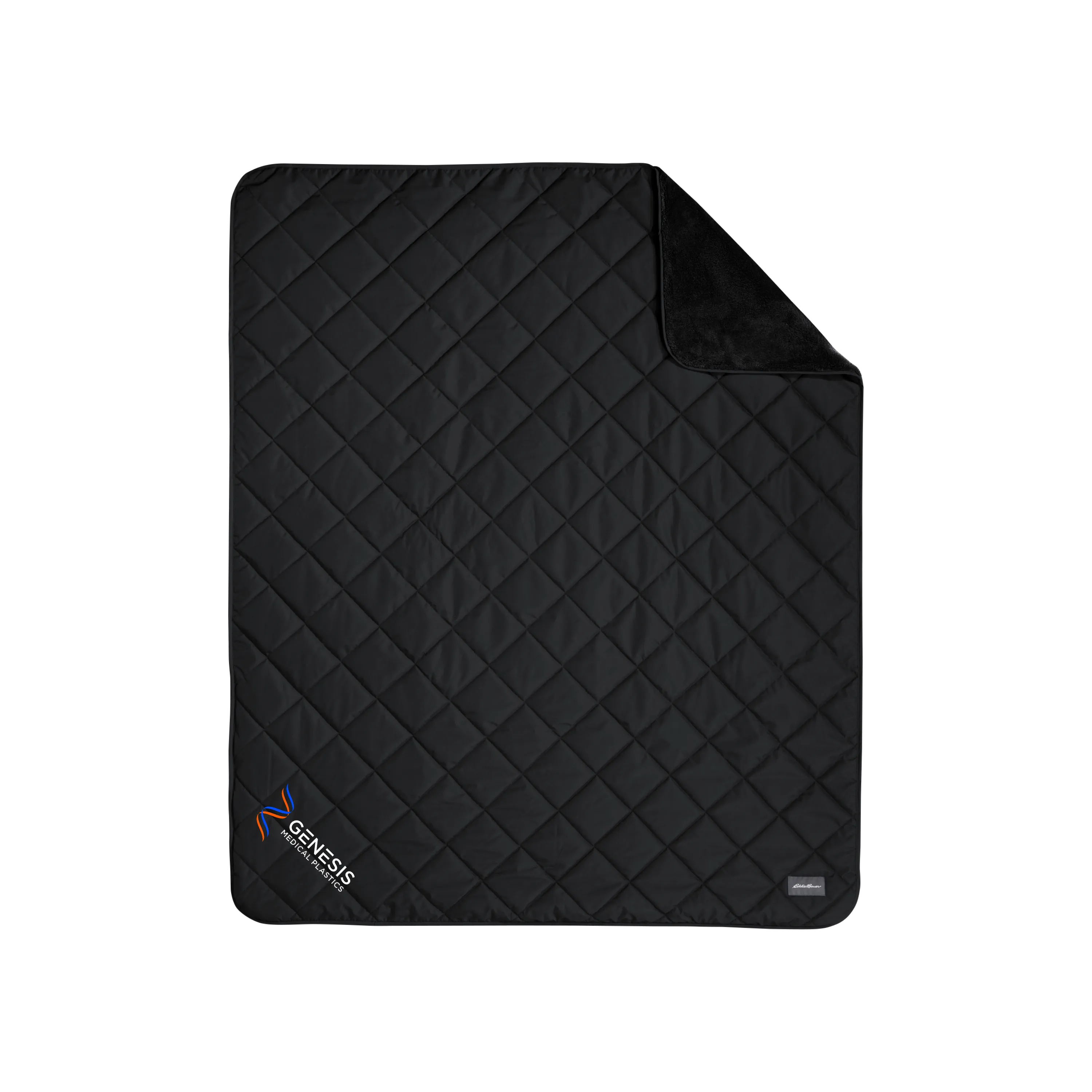 Eddie Bauer - Quilted Insulated Fleece Blanket. EB751.