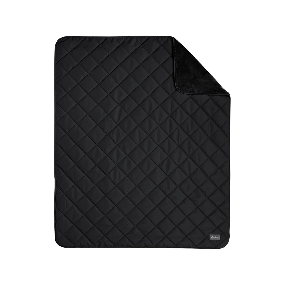 Eddie Bauer - Quilted Insulated Fleece Blanket. EB751.