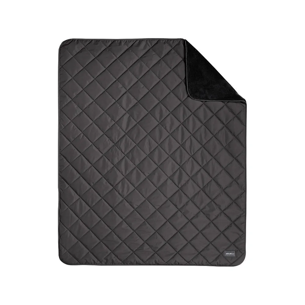Eddie Bauer - Quilted Insulated Fleece Blanket. EB751.