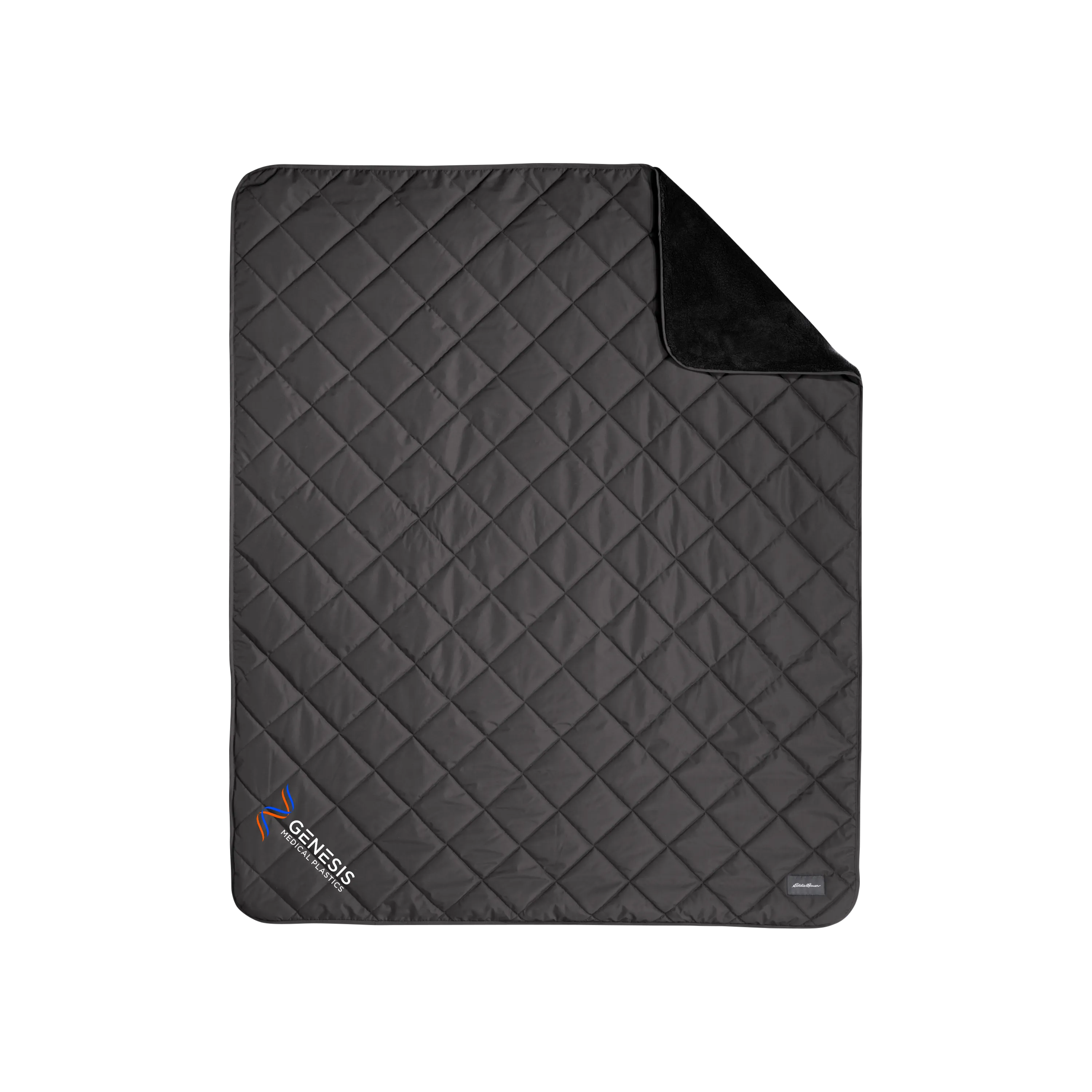 Eddie Bauer - Quilted Insulated Fleece Blanket. EB751.
