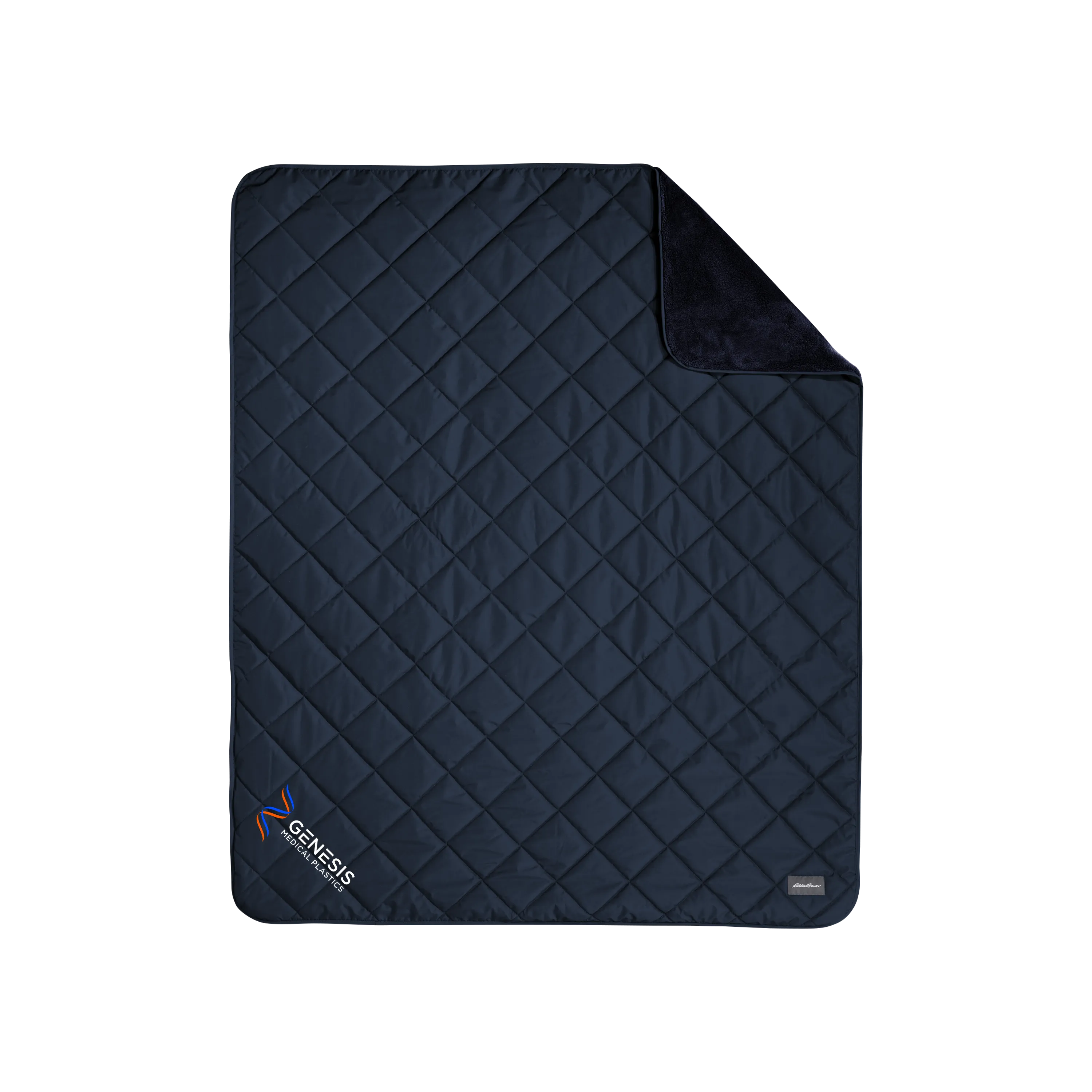 Eddie Bauer - Quilted Insulated Fleece Blanket. EB751.