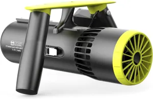 EDGE K5 Underwater Scooter Detachable Modular Gear,3 MODE,Max Speed 2m/s,164ft Depth Rating,Fast recharged Sea Scooter,Adult/Kids with Camera Mount,for Pool, Scuba diving,Snorkeling and Sea Adventures
