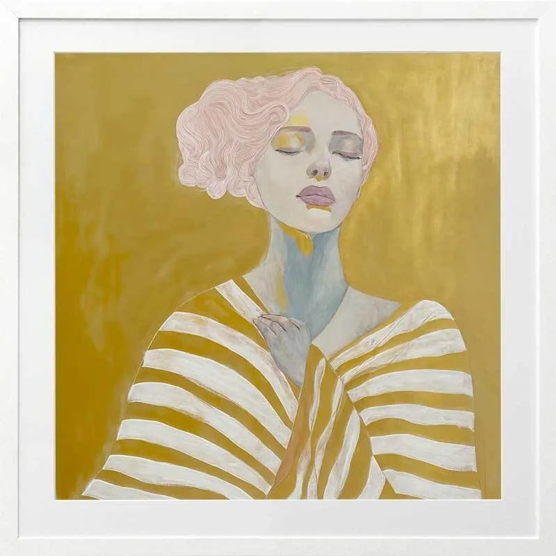 Elara Framed Art Print