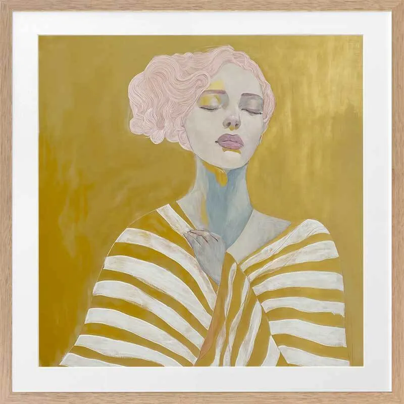 Elara Framed Art Print