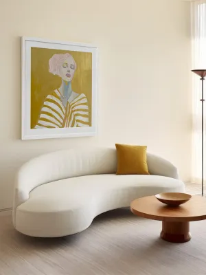 Elara Framed Art Print