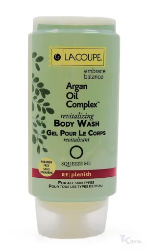 Embrace Balance Argon Oil Complex Revitalizing Body Wash