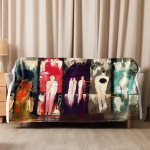 EMOTIONS OF LIFE - Sherpa Blanket