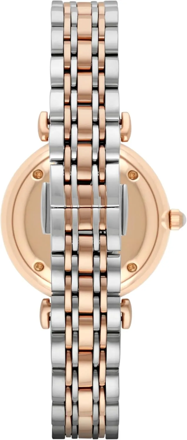 Emporio Armani Women's Dress Watch with Stainless Steel Band
