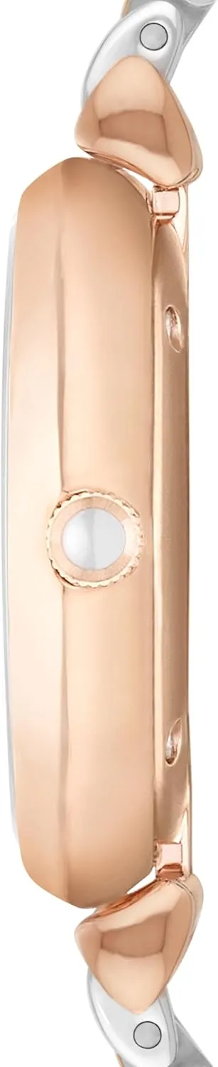 Emporio Armani Women's Dress Watch with Stainless Steel Band