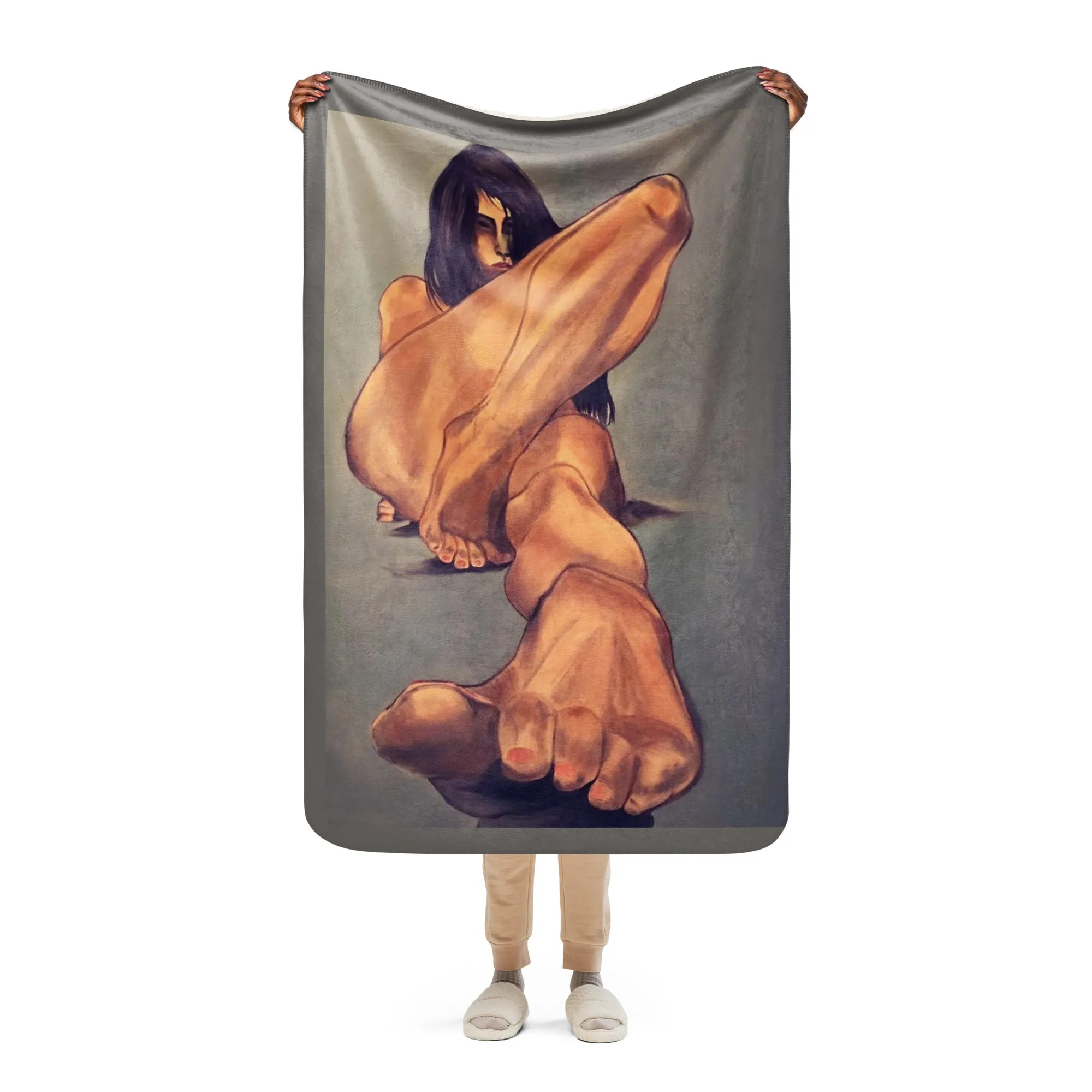 EMPOWERED Sherpa Blanket