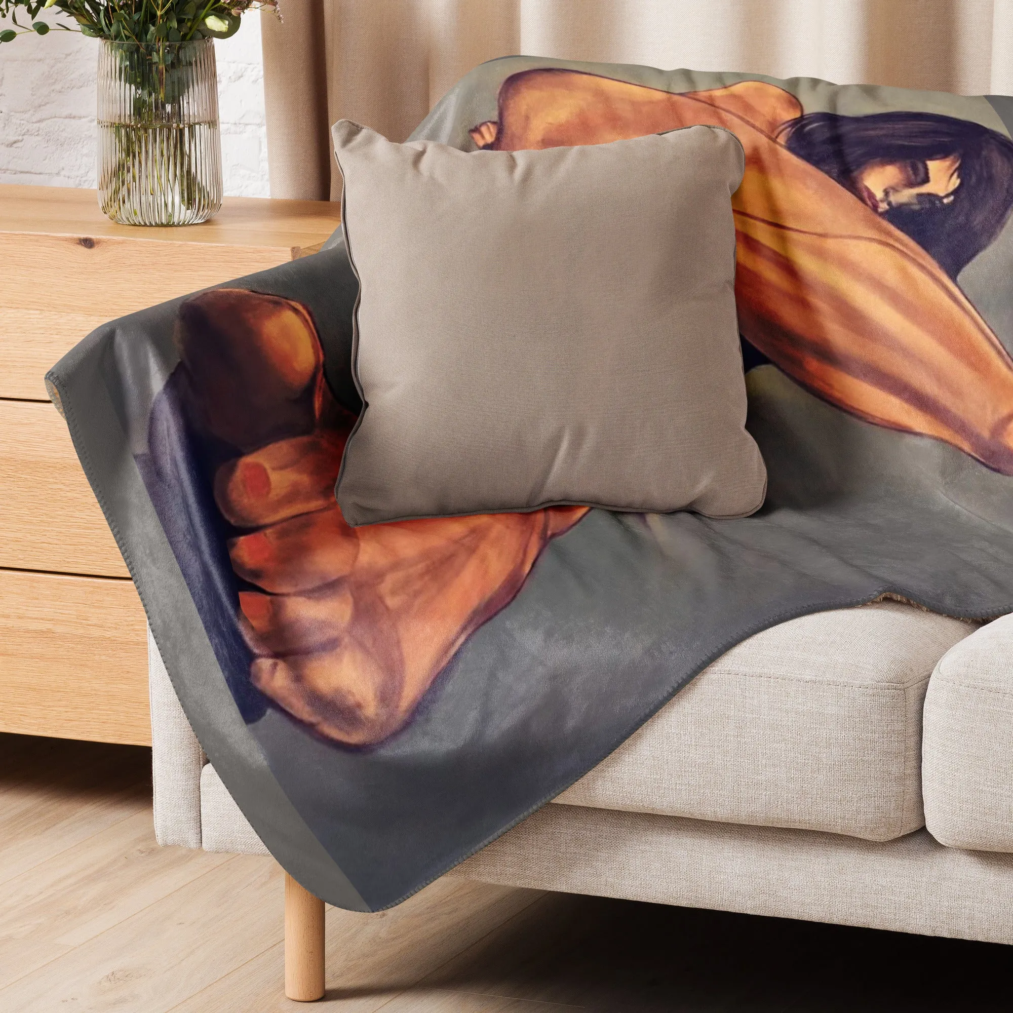 EMPOWERED Sherpa Blanket