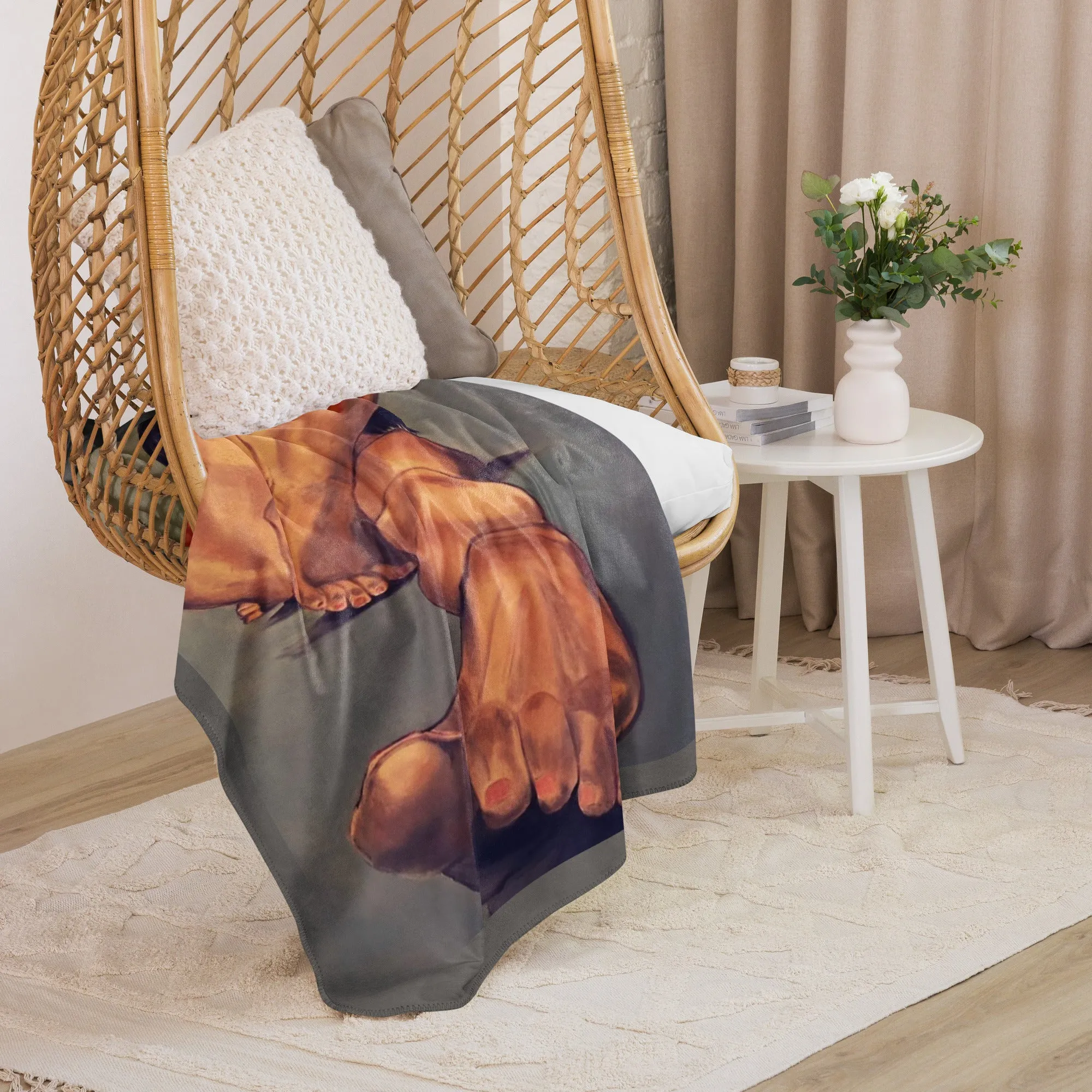 EMPOWERED Sherpa Blanket