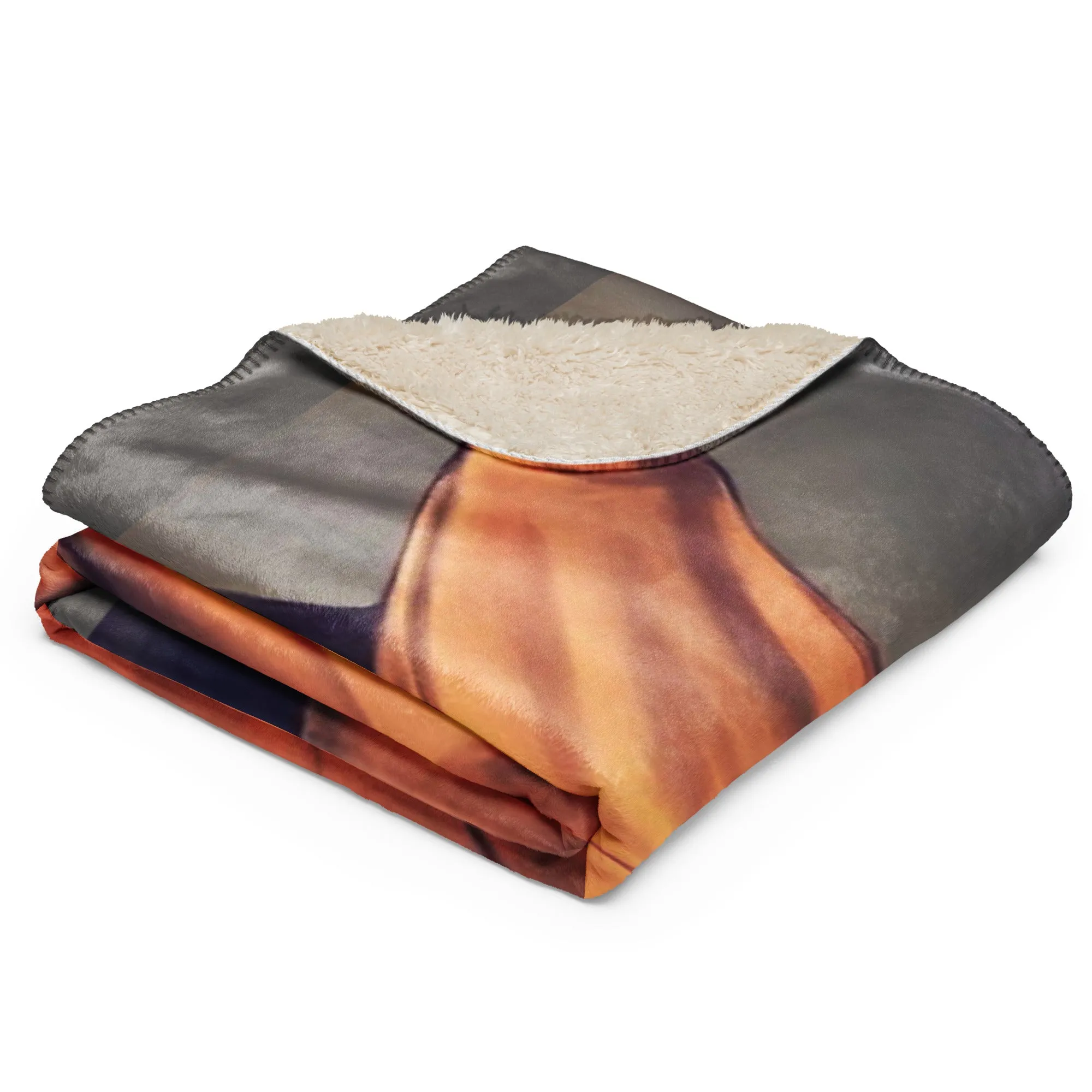 EMPOWERED Sherpa Blanket