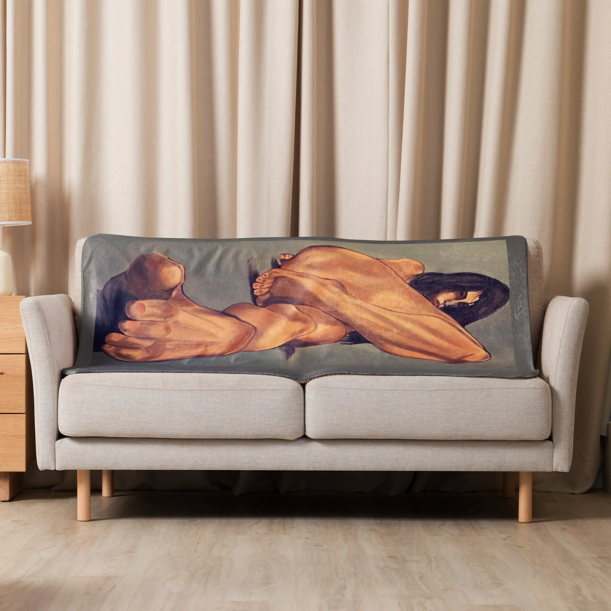 EMPOWERED Sherpa Blanket