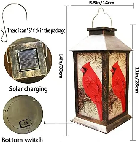 Enchanting Taavita Solar Lantern