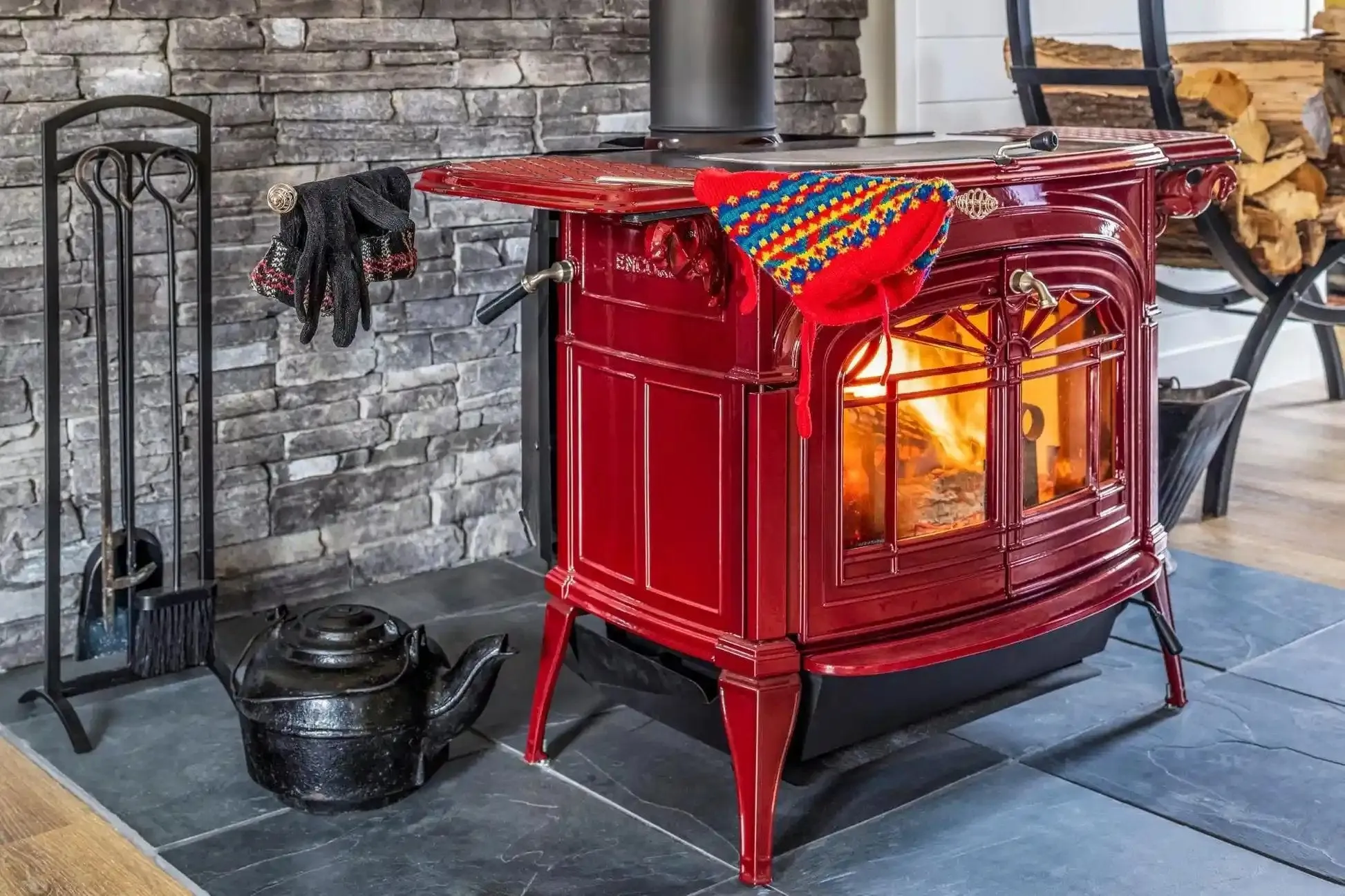 Encore Wood Stove