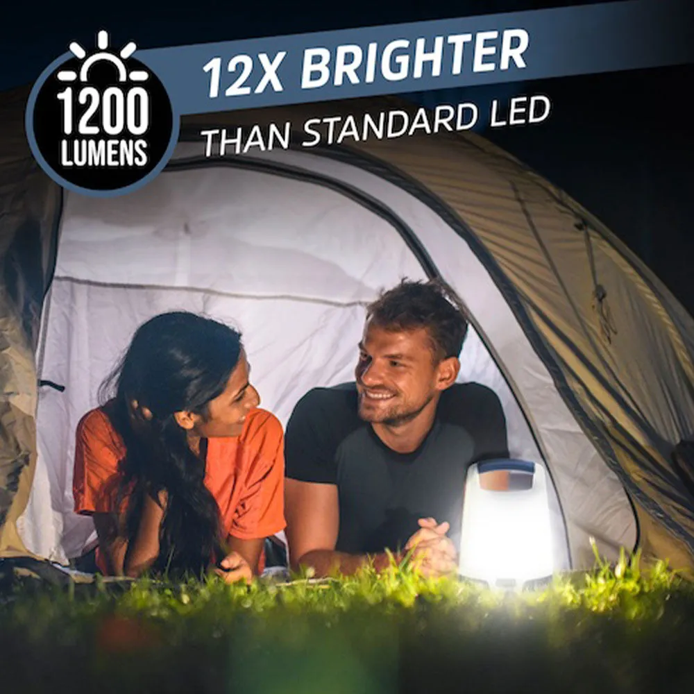 Energizer ALSRL7 Rechargeable 360° Camping Torch 1200 Lumens - Blue
