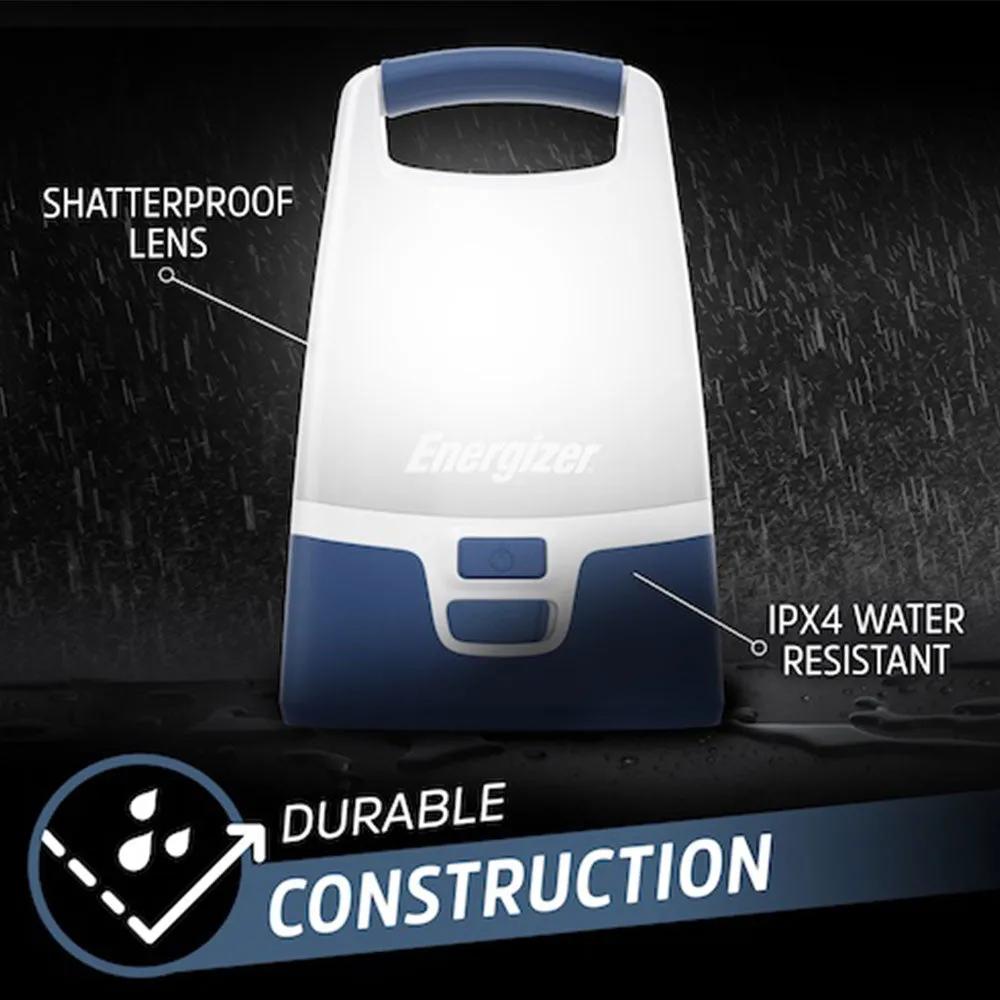 Energizer ALSRL7 Rechargeable 360° Camping Torch 1200 Lumens - Blue