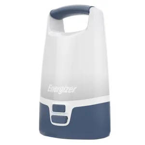 Energizer ALSRL7 Rechargeable 360° Camping Torch 1200 Lumens - Blue