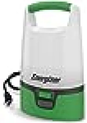 Energizer ENALUR7 Rechargeable LED Camping Lantern Ultra 1000 Lumens, Power Bank Function, IPX4 Water Resistant Tent Light for Outdoors, Emergency (USB Cable Included), 7.3 in, Bright Green