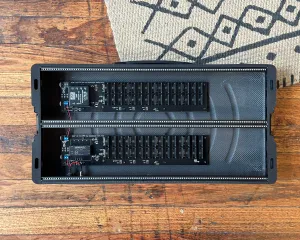 Erica Synths 2x104HP Carbon Fibre Travel Case with Lid