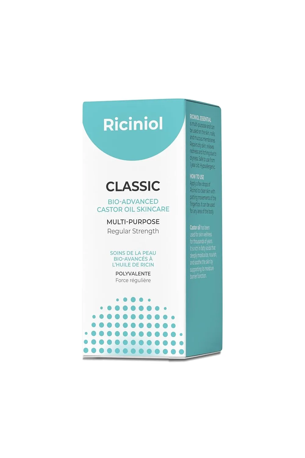 Essential (Classic) – Multipurpose Bio-Advanced Castor Oil Ointment with Vitamin C & E, Pure & Natural Hypoallergenic Skincare and Hair Care (30 ml - Pack of 1)