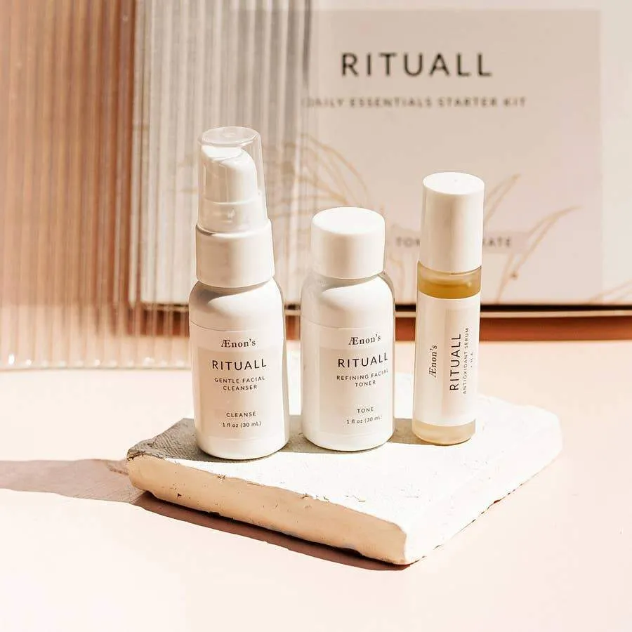 Essential Skincare Starter Kit