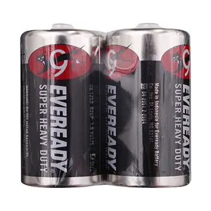 Eveready D size Super Heavy Duty Batteries