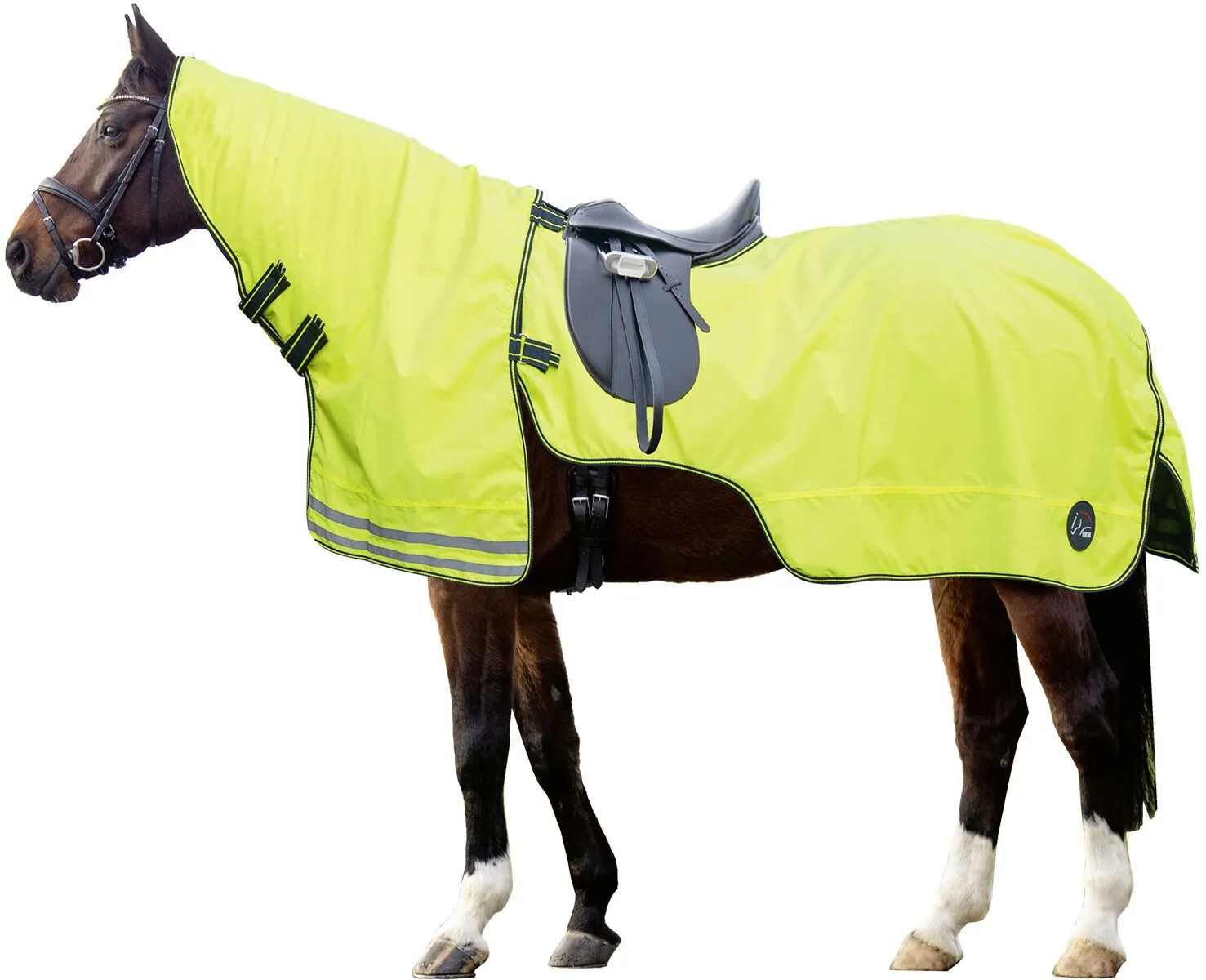 Exercise Rug with removable Neck Part
