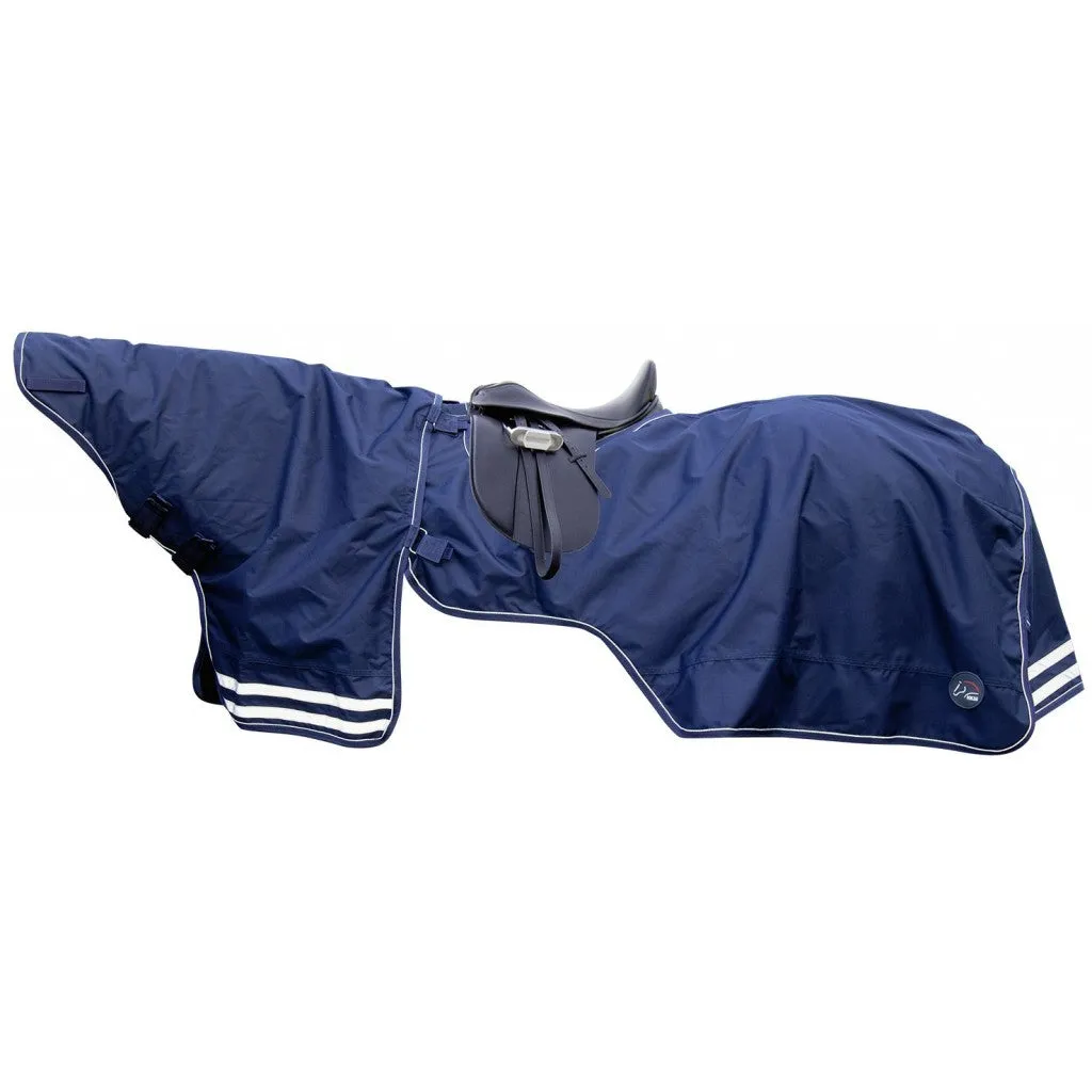 Exercise Rug with removable Neck Part