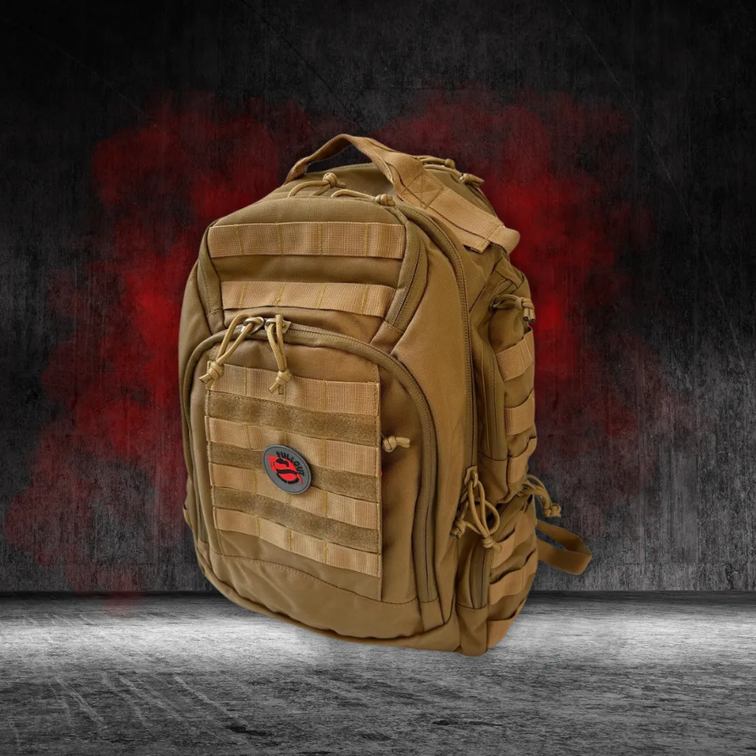 Expansion Backpack (incl)