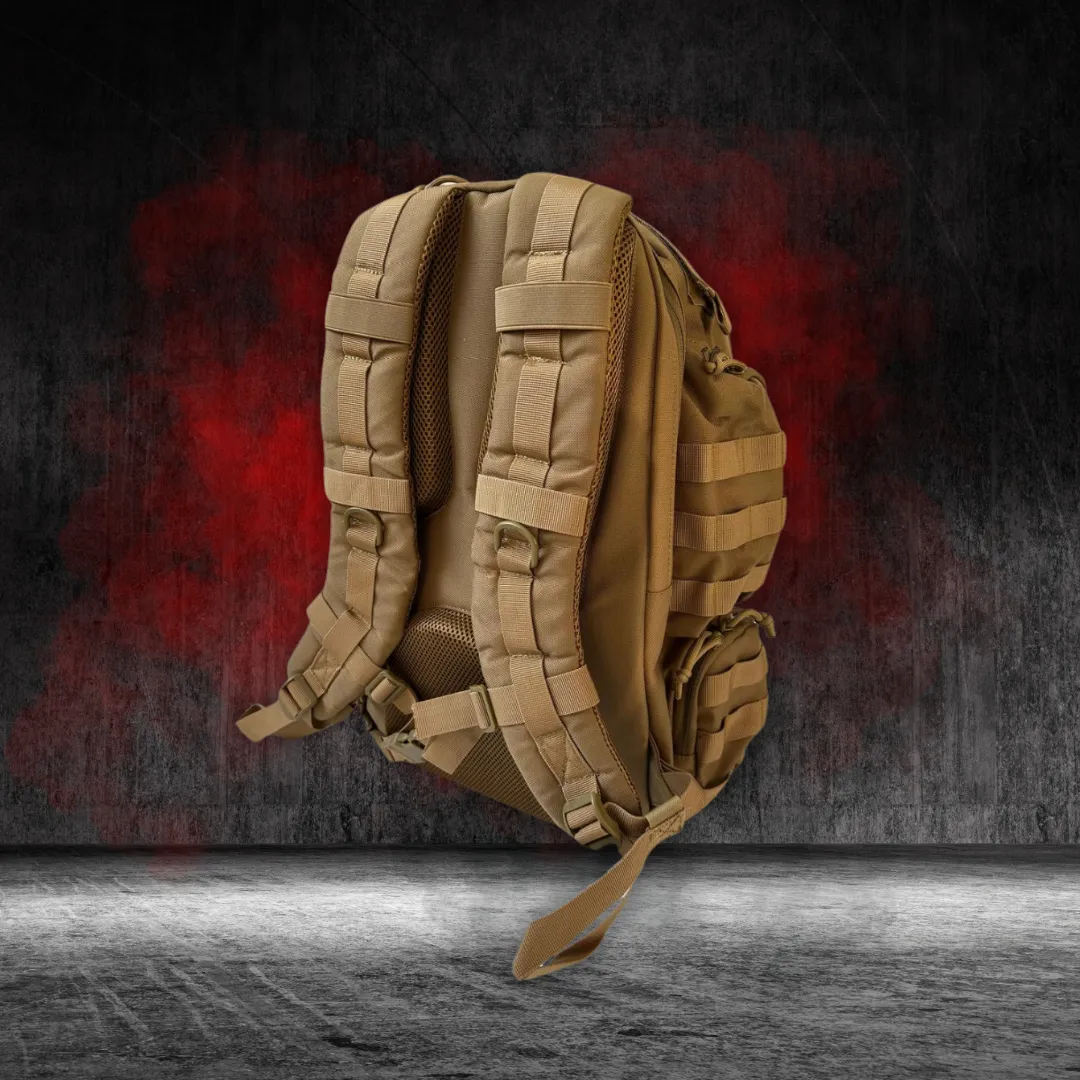 Expansion Backpack (incl)
