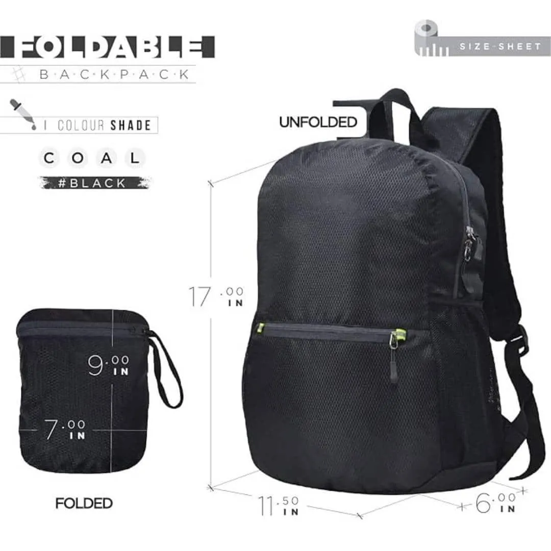 FATMUG Travel Backpack For Camping (MultiColour)