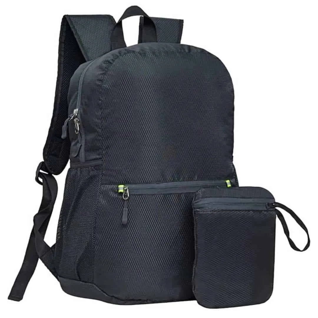 FATMUG Travel Backpack For Camping (MultiColour)