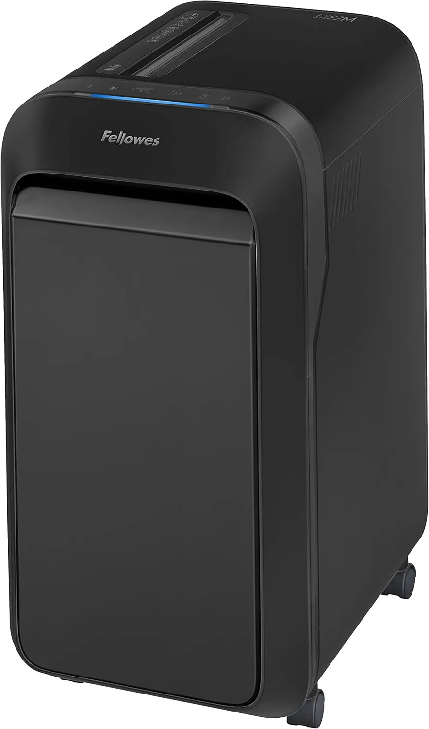 Fellowes Powershred LX22M 20-Sheet Micro Cut Paper Shredder (5263501) and Fellowes Powershred Performance Shredder Oil Bundle