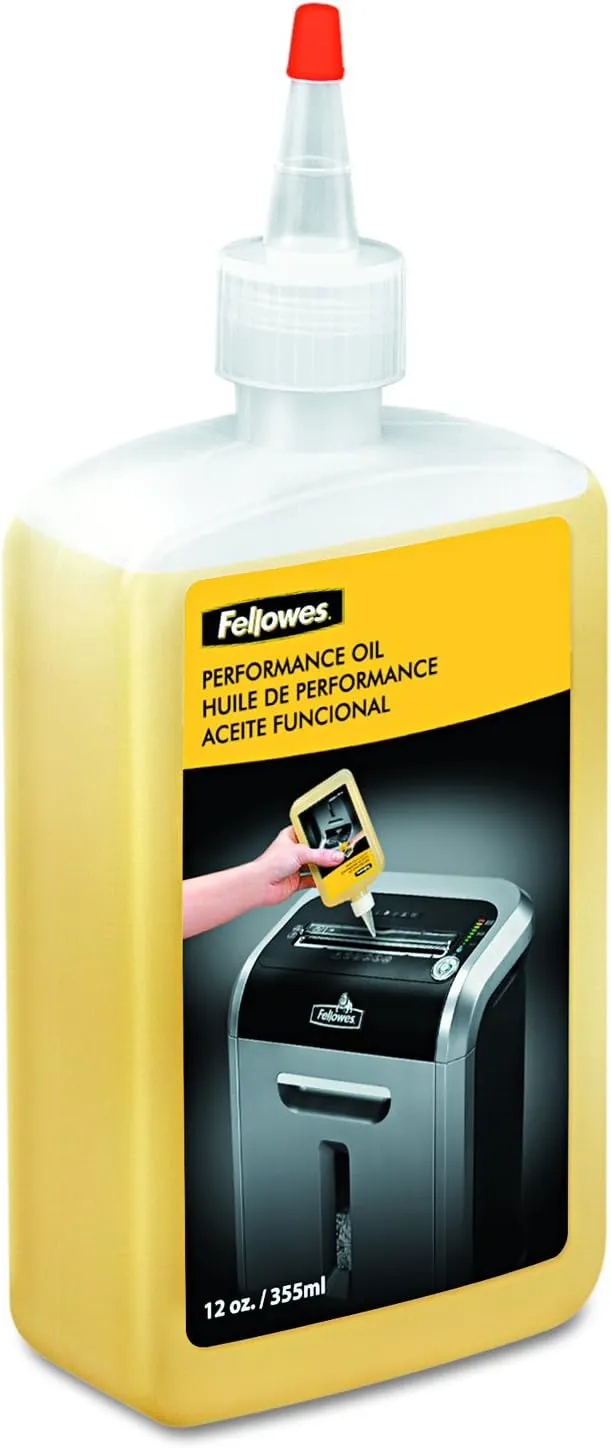 Fellowes Powershred LX22M 20-Sheet Micro Cut Paper Shredder (5263501) and Fellowes Powershred Performance Shredder Oil Bundle