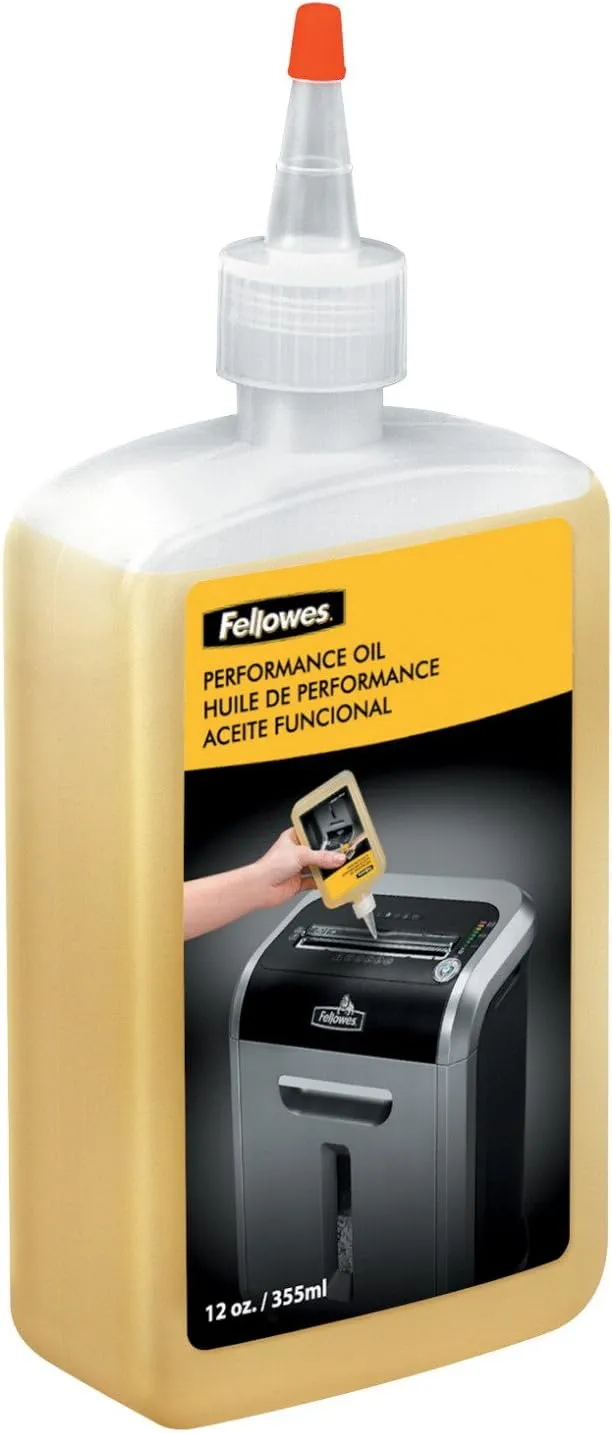 Fellowes Powershred LX22M 20-Sheet Micro Cut Paper Shredder (5263501) and Fellowes Powershred Performance Shredder Oil Bundle
